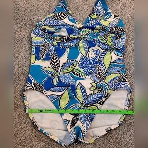 NEW Bathing Suit Halter Style French Cut